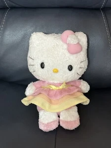 Kätzchen Katze rosa Plüschtier Stofftier Vintage - Bild 1 von 5