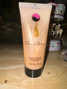 Avon Far Away Pearlized Duschgel 6,7 flüssige Unzen Neu aus altem Lagerbestand - Bild 1 von 3