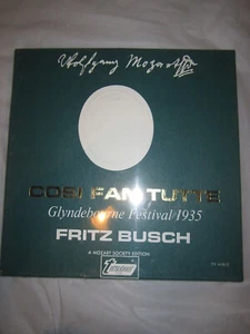 Fritz Busch Glyndebourne Festival Mozart Cosi Fan Tutte Vox TV 4120-22 Box  NEW! - Picture 1 of 2