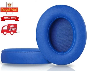 Almohadillas de repuesto azul funda de cojín para auriculares Dr. Dre Beats Studio 2 y 3 - Imagen 1 de 5