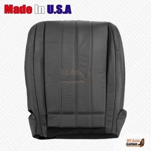 Cubierta de asiento de cuero negra para Infiniti FX35 FX37 FX50 2009-2017 - Imagen 1 de 10