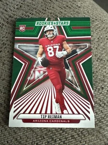 2024 Rookies & Stars Green Foil Tip Remain 192 Arizona Cardinals Football 2T - Picture 1 of 2