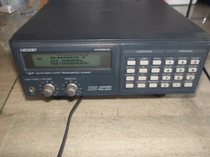 Scanner hyperscan Netset Pro 2032, radio amateur/amateur - Photo 1/2