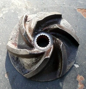 Honda CX500 - Water Pump Impeller - GL500 - Picture 1 of 5