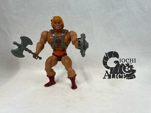 Mattel Masters of the universe motu vintage He-Man 1981 Malaysia - Imagen 1 de 11