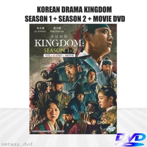 DVD Korean Drama Series KINGDOM Season 1+2 (1-12 End) + Movie (English Subtitle) - Imagen 1 de 7