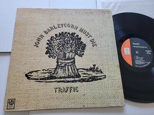 TRAFFIC - When The Eagle Flies 1974 PROG JAZZ ROCK Steve Winwood Lyrics NM-/NM - Imagen 1 de 5