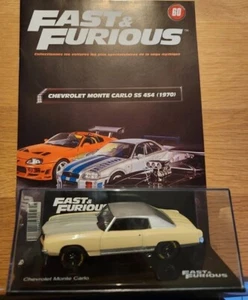 Chevrolet Monte Carlo Fast & Furious Altaya 1:43, DIE CAST, NEW UNOPENED BOX - Picture 1 of 10