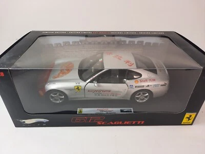 Hot Wheels Elite Ferrari 612 Scaglietti 15.000 red miles China 2005 1/18 L7129 - Immagine 1 di 3