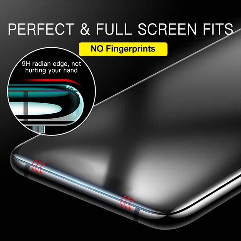 Matte Full Coverage Hydrogel Screen Protector For OnePlus Nord CE5 - Image 1 of 4
