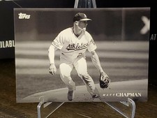 2020 Topps On-Demand Black and White - Matt Chapman #9