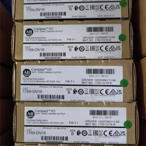 Nuevo módulo de salida de fregadero de 16 puntos Allen-Bradley 1769-OV16 SER B CompactLogix - Imagen 1 de 3