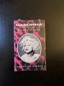 Sealed Madonna Hanky Panky Cassette Single 1990 - Picture 1 of 5