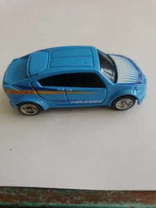 MAISTO/Tonka Showcase Collection Blue 2000 Pontiac Piranha Concept 1/64 104 - Picture 1 of 5