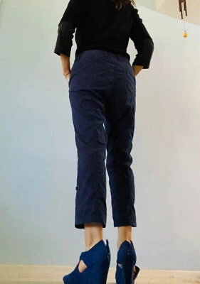 Pantalones capri pequeños Caribbean Joe 70 % algodón para mujer Foto 1 de 4