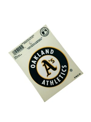 OAKLAND ATHLETICS VINTAGE 1990'S MLB TAG EXPRESS STICKER DECAL - Image 1 of 3