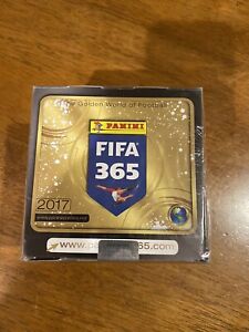 2017 Panini FIFA 365 HUGE 50 Pack Factory Sealed Box - 250 Stickers