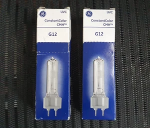 2 x GE Constant Color CMH70/UVC/U/830/G12 Lamp Light Bulb - Picture 1 of 3