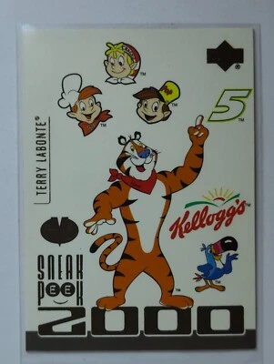 2000 Upper Deck Victory Circle  Sneak Peek 2000 #84 Terry Labonte - Image 1 of 2