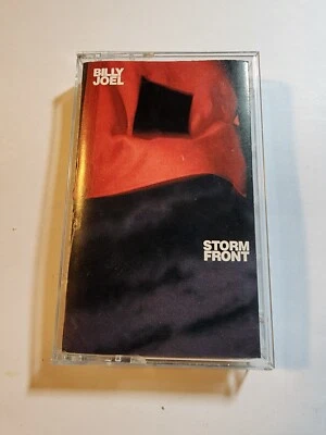Billy Joel - Storm Front Columbia CBS 1989 VG+ CS2 - Image 1 of 2