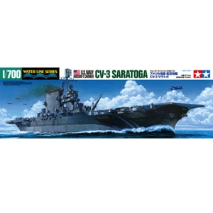 Tamiya 31713 U.S. Navy Aircraft Carrier CV-3 Saratoga 1/700 - Picture 1 of 8