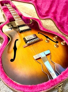 1989 Gibson ES-175D Vintage "TOBACCO SUNBURST" + OHSC - Picture 1 of 21