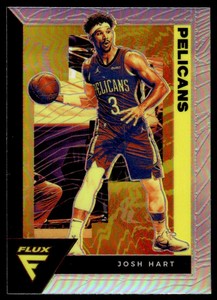 2020-21 Panini Flux Silver #113 Josh Hart