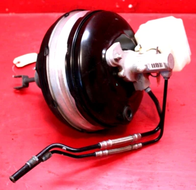 BMW 535i F10 2011-2013 OEM CILINDRO MAESTRO DE FRENO REFUERZO TANQUE DE DEPÓSITO DE LÍQUIDO Foto 1 de 4