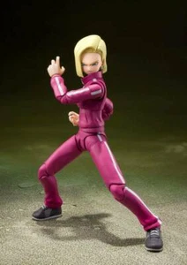 DRAGON BALL Android 18 Universe Survival Saga S.H. Figuarts Action Figure Bandai - Imagen 1 de 7