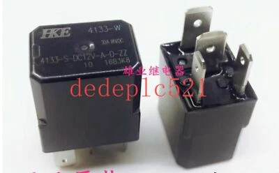 3 PCS NEW 4133-S-DC12V-A-D-ZZ Basic Electromechanical Electromagnetic Relay - Image 1 of 3