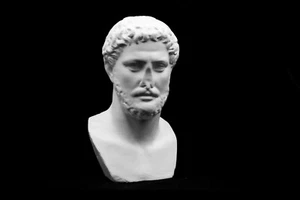 Pythagoras Bust | Ancient Greek Mathematician | Father of Geometry | Size Option - Picture 1 of 5