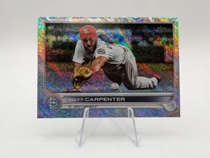 Matt Carpenter 2022 Topps Series 2 Foilboard SP /875 #484 Cardinals - Picture 1 of 2