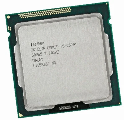 Intel Core i5-2390T 2-Core 2.7GHz SR065 3M 5.0GT/s Socket 1155 35W CPU Processor - Image 1 of 3