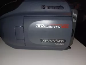 Panasonic Palmcorder Palmsight VHS-C Camcorder PV-L501D Parts Or Repair - Picture 1 of 6
