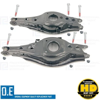 FITS TOYOTA AURIS E18 REAR LOWER LEFT RIGHT SUSPENSION TRAILING ARMS NUTS BOLTS - Image 1 of 4