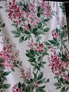 P. KAUFMANN Wisteria Floral GRAINY 5.6 Yds. Uph. Fabric ***RESERVED FOR KAREN** - Picture 1 of 15