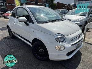 2017 Fiat 500 1.2 ECO Pop Star Hatchback 3dr Petrol Manual Euro 6 (s/s) (69 bhp) - Picture 1 of 24