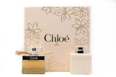 Chloé Chloé eau de Parfum 50ml Geschenkset mit Bodylotion 100ml Damenduft OVP - Bild 1 von 3