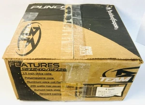 TOTALMENTE NUEVO Subwoofer Rockford Fosgate PUNCH Z RFZ2410 - ¡Nuevo Stock Antiguo! - Imagen 1 de 15