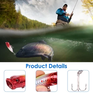 Fishing Lure Calendar 24 Days Fishing Christmas Countdown Calendar BrcsW - Picture 1 of 12