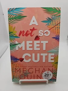 Not So Meet Cute by Meghan Quinn (2023, Trade Paperback) - Imagen 1 de 2