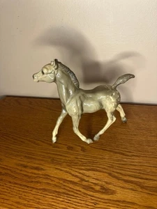 Vintage Breyer Traditional Glossy Dapple Grey Running Foal Spice #133 - Bild 1 von 3