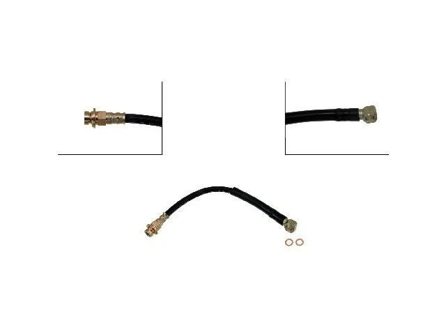 Brake Hose 76XSXY53 for Buick Riviera Electra Estate Wagon LeSabre 1978 1977 - Image 1 of 1