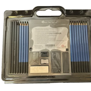 Skizzenset Castle Art Supplies 26-teilig enthält 12 Graphitstifte Neu - Bild 1 von 8