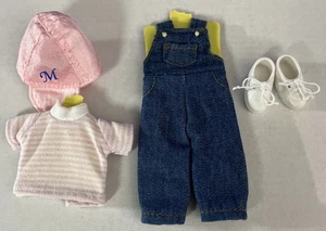 Vintage Madeline & Friends - Playtime Overall Outfit 1999 Eden - Neu / ohne Karton - Bild 1 von 6