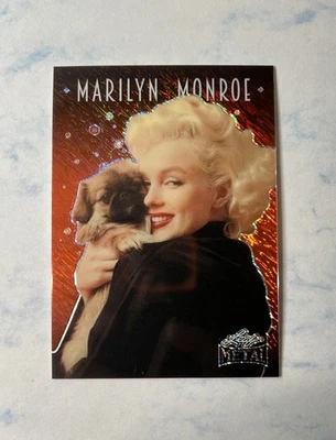 2024 Leaf Metal Marilyn Monroe Icons Collection Orange Prizm 6/6-75 - Image 1 of 2
