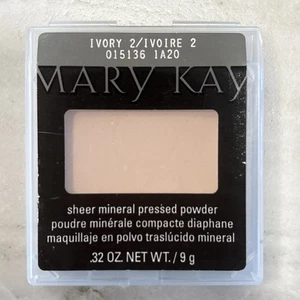 Mary Kay Sheer Mineral Pressed Powder Ivory 2 - Picture 1 of 1