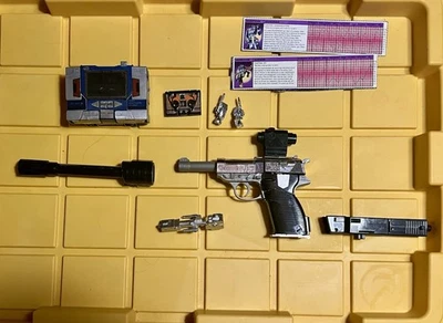 Transformers G1 Original Megatron, Soundwave con Buzzsaw Foto 1 de 4