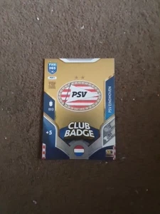 💥Insignia Panini Adrenalyn XL 2026 FIFA 365 Gold Club PSV Eindhoven - Imagen 1 de 2