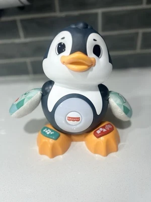 Fisher Price Linkimals Cool Beats Penguin ABC 123 Interactive Singing - Image 1 of 3